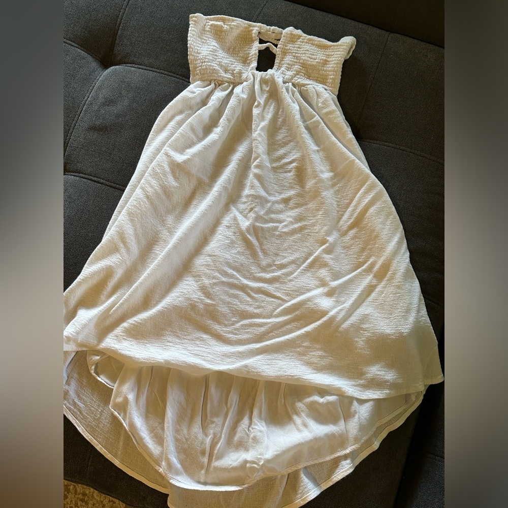 Cute white indah dress